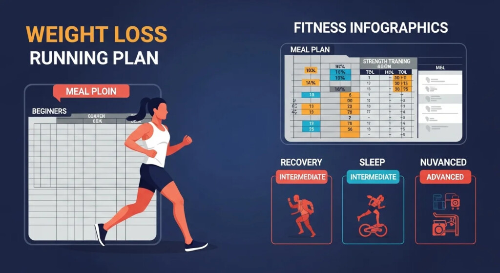 12 featuring Running for Weight Loss in Running.