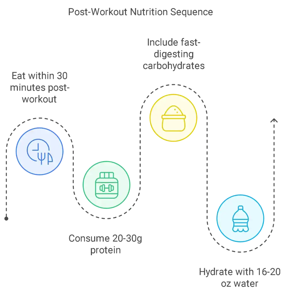 Post-Workout Nutrition Timing