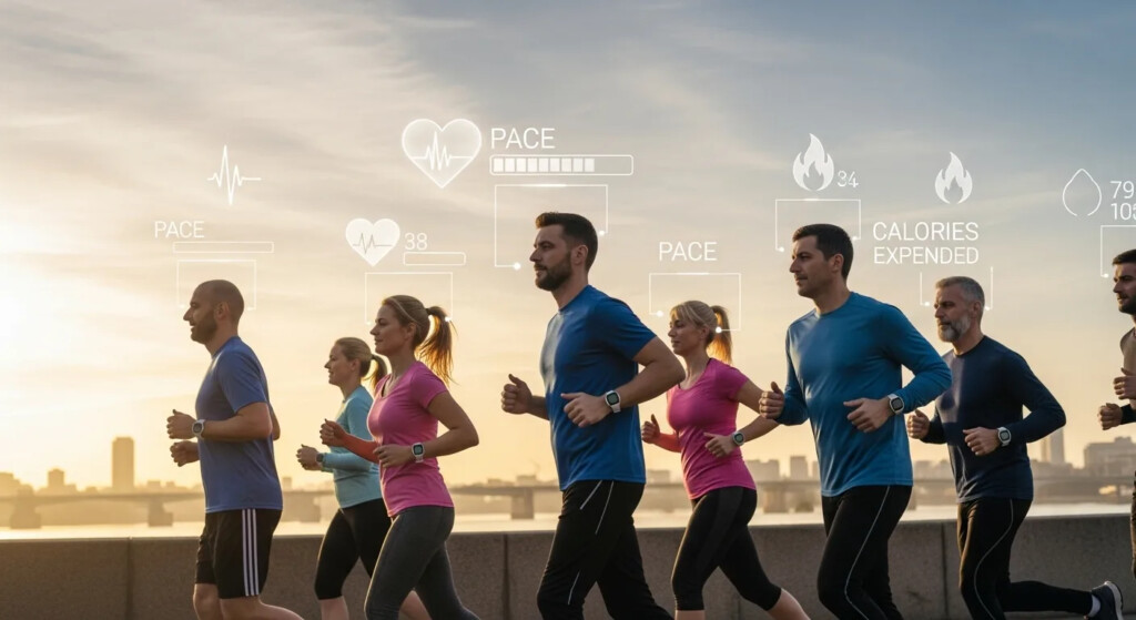 Woman running outdoors in morning light, following a 30-minute running plan for effective weight loss.