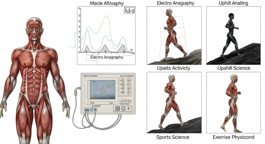 Incline Walking vs Running: 7 Surprising Benefits Revealed! - Guide Image 2 Incline walking vs running comparison on a treadmill at the gym.