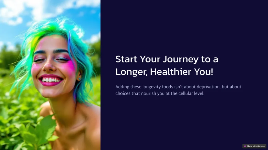 Start Your Journey to a Longer, Healthier You!