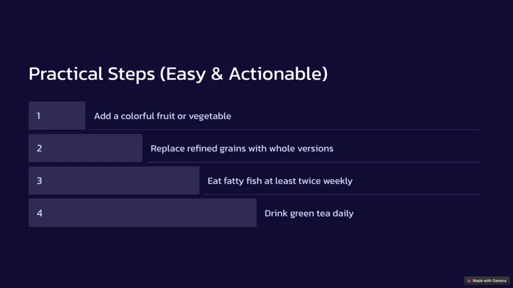 Practical Steps (Easy & Actionable)