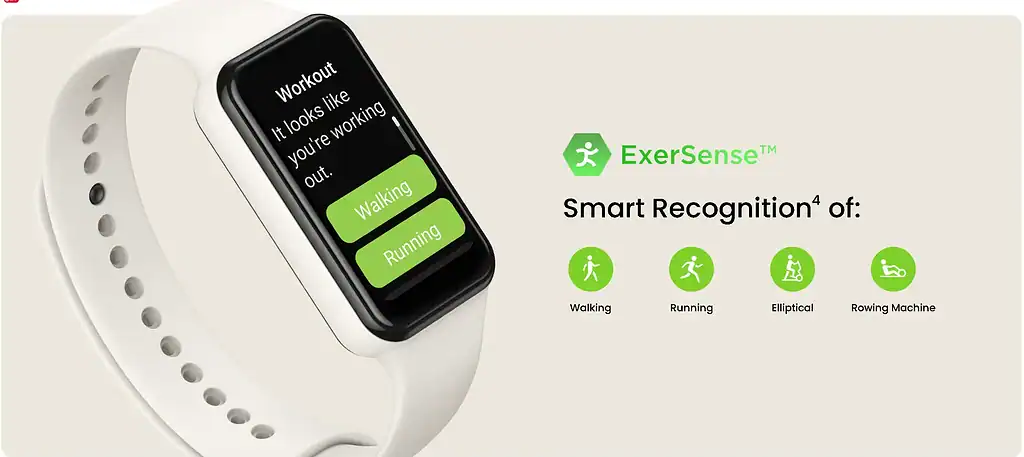 Functionalities of Amazfit Band 7