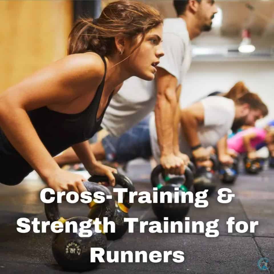 Woman doing Cross Training and Strength Training for Runners
