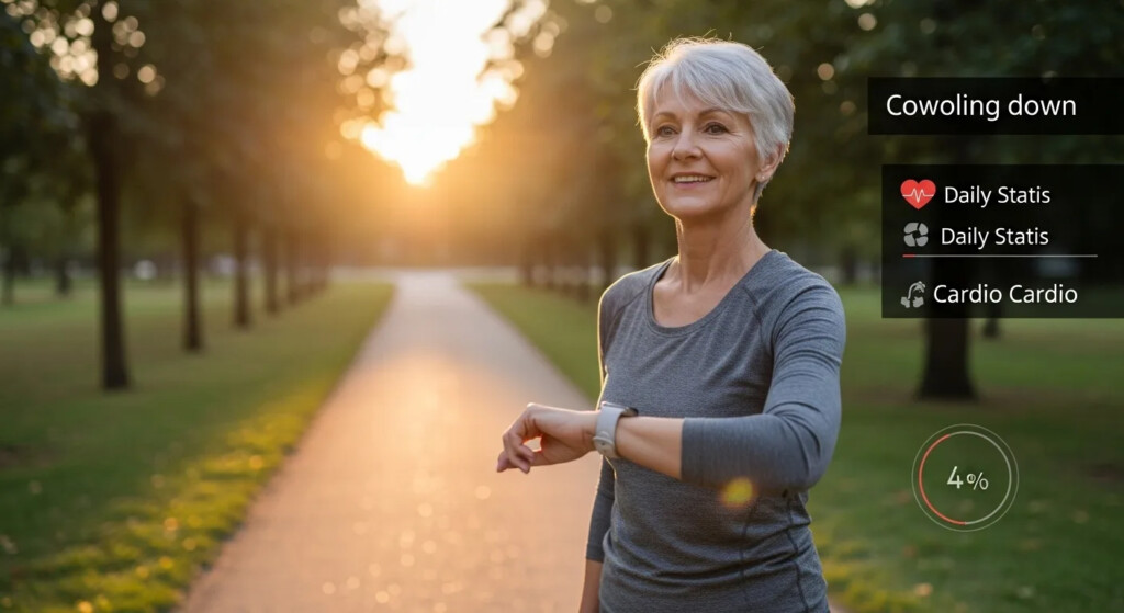 How Much Cardio Should I Do A Day - Guide Image 2 Cardio daily routine for weight loss and fitness, a person running on a treadmill.