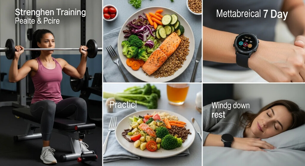 5 featuring metabolism and immune in Health.