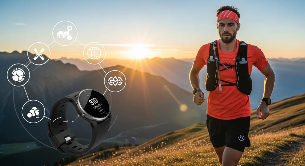 Keto Diet In Endurance Sports - Featured Image 1 Keto endurance athlete in action, following a ketogenic diet to boost performance. featuring ketogenic diet endurance...