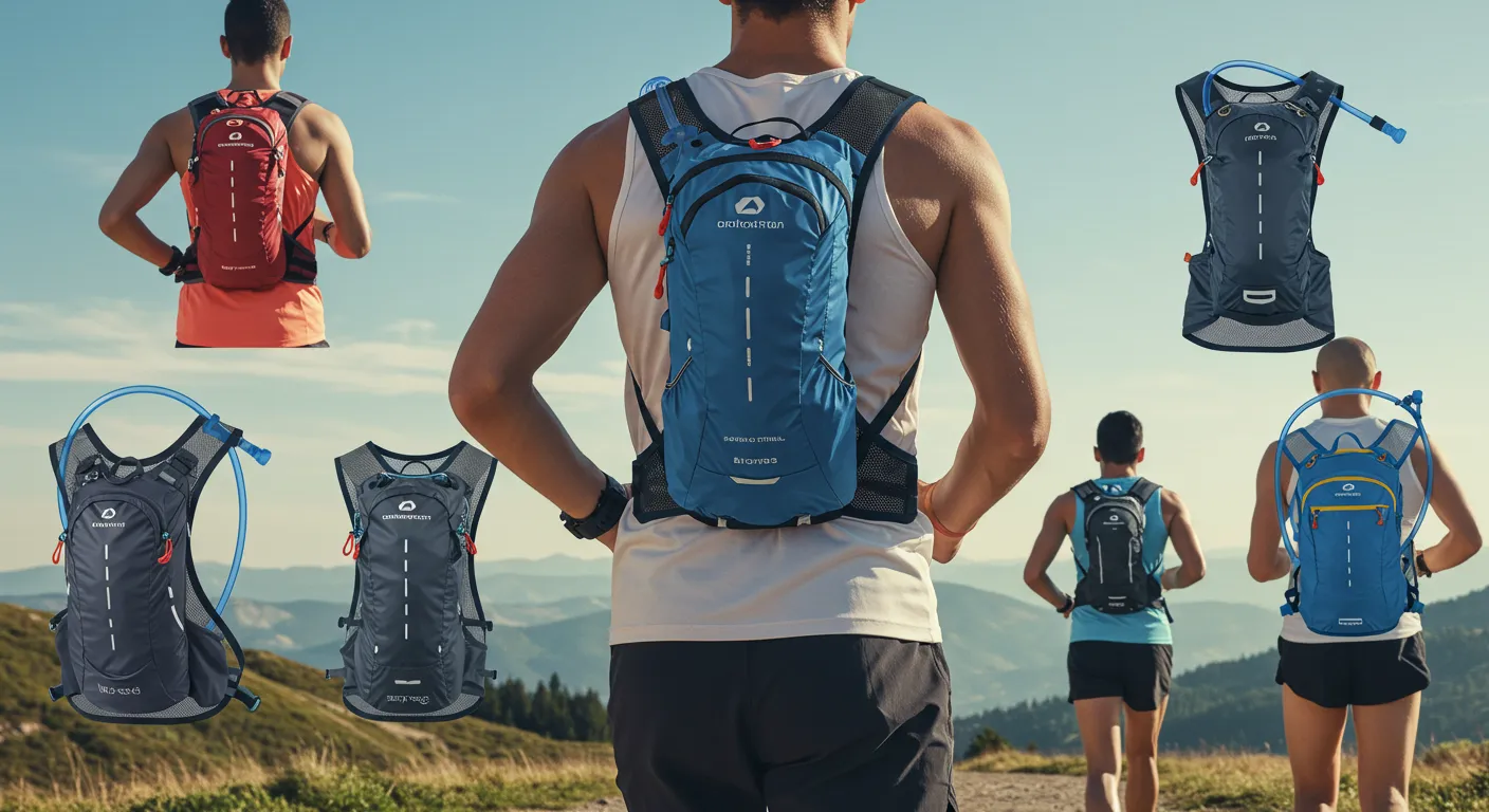 Best hydration packs for running. Running gear for trail runners.