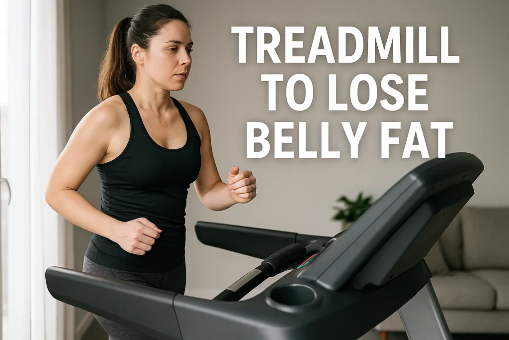 How to Use a Treadmill to Lose Belly Fat Secret Treadmill Hack