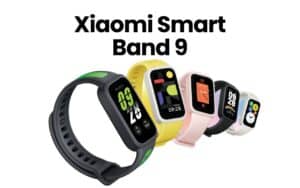 Xiaomi Smart Band 9: New fitness tracker in multiple colors.