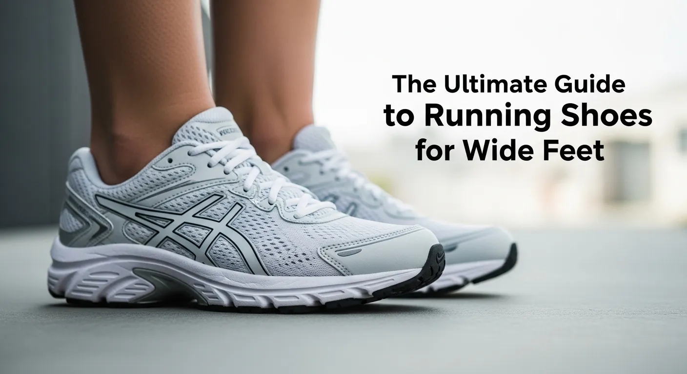 Best Running Shoes for Wide Feet 2026: Roomy Toe Boxes, 2E/4E Widths, Bunions, Flat Feet, and Heel Lockdown