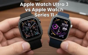 Apple Watch Ultra 3 Vs Apple Watch Series 11.