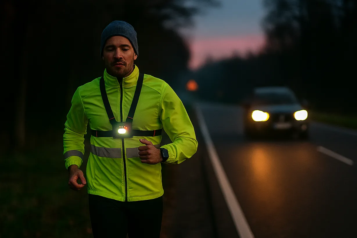 Run Safe Injury Free Ultimate Guide To Running Safety Cover Image.