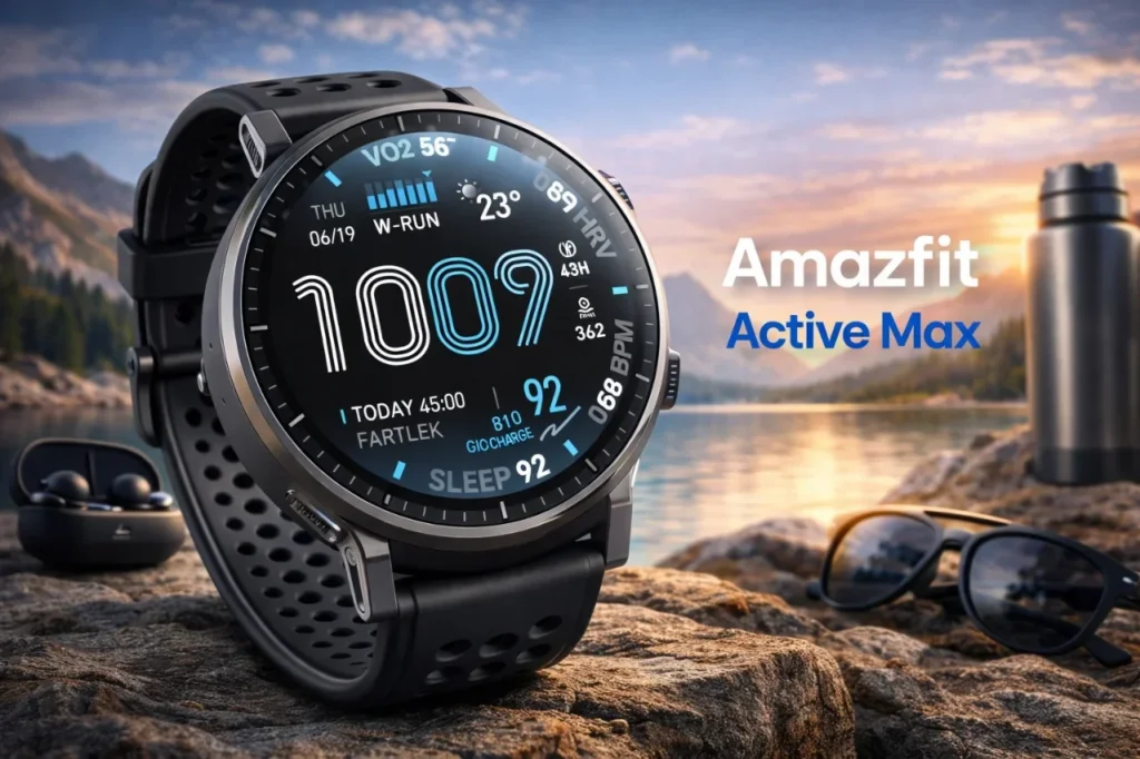 Amazfit Active Max Review