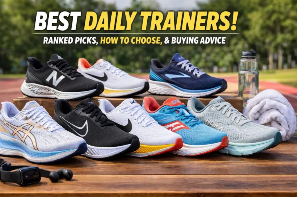 Best Daily Running Shoes my top picks at every price point