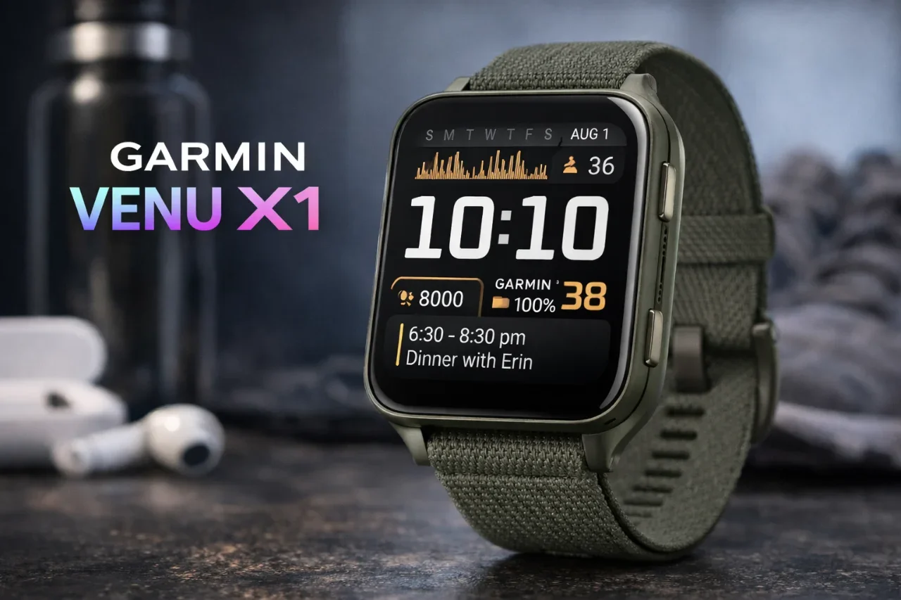 Garmin Venu X1 Review: Best 2-Inch AMOLED Smartwatch?