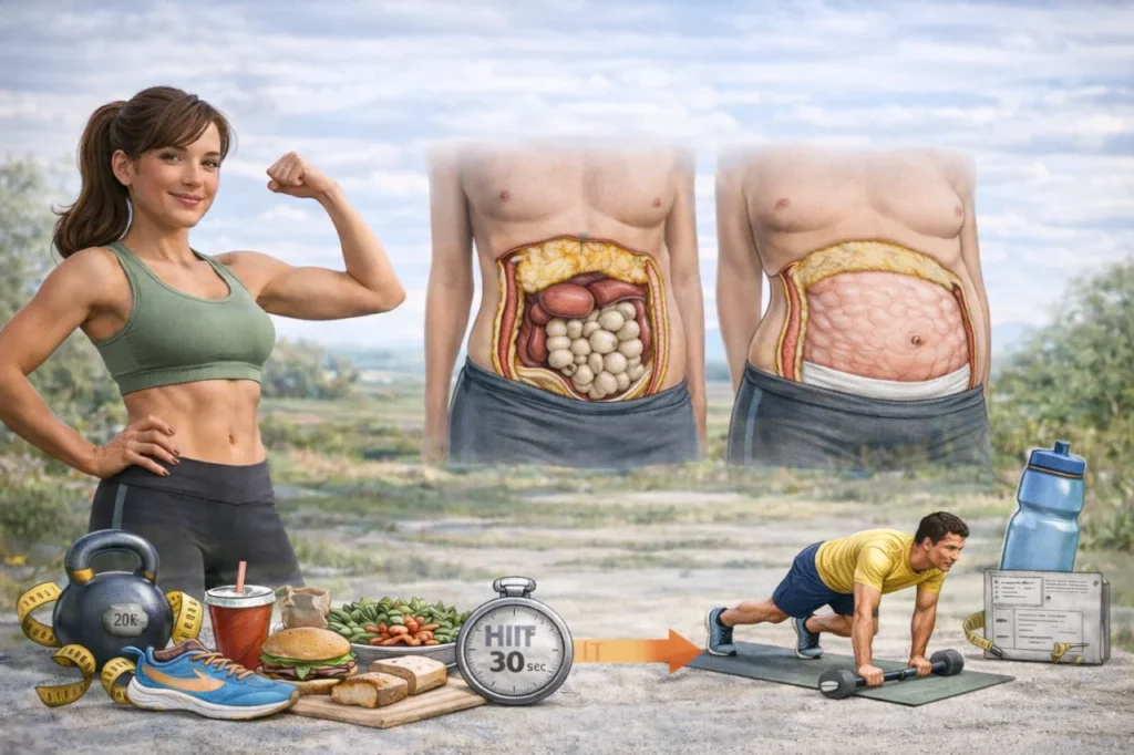 How To Get Rid Of A Pooch Stomach