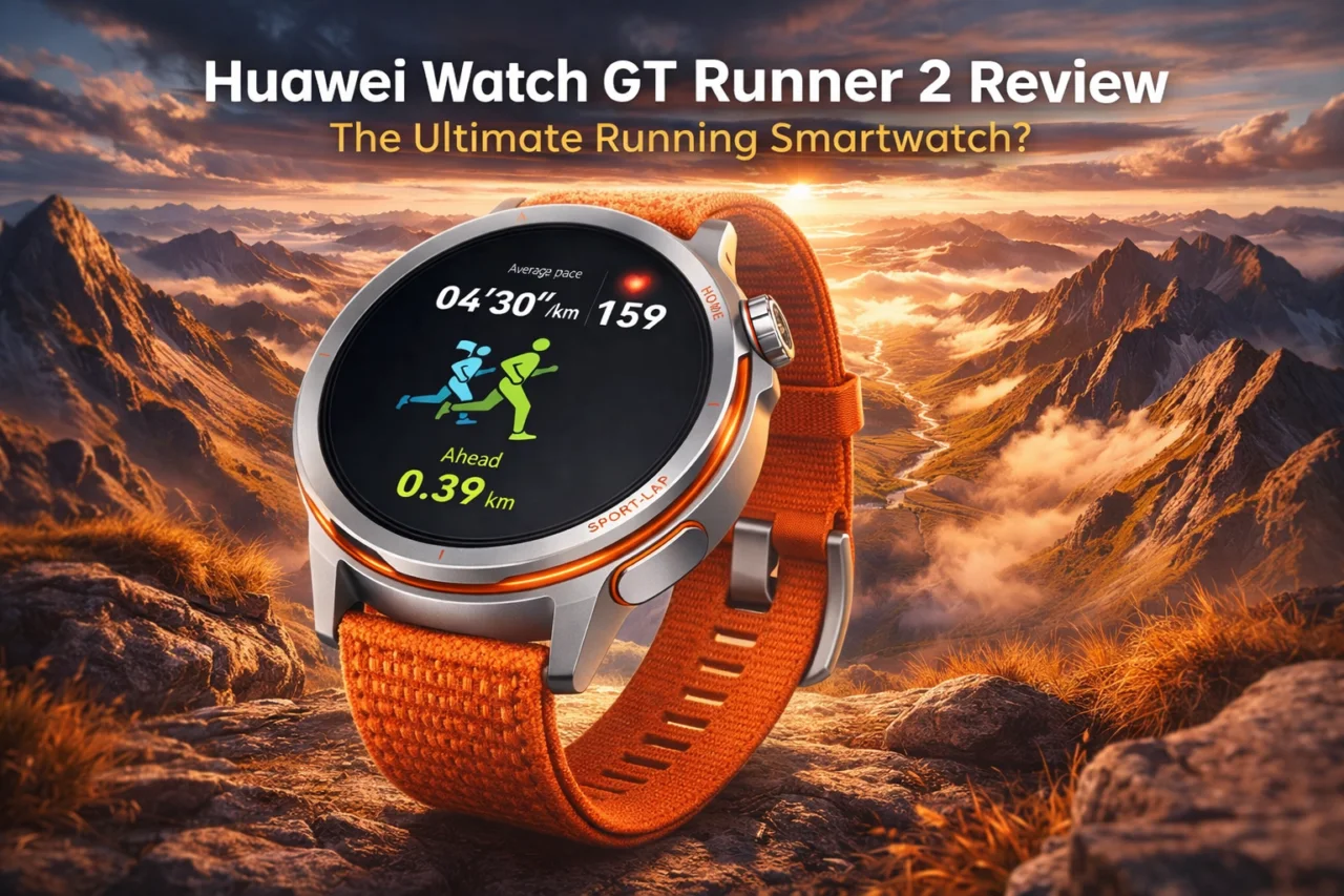 Huawei Watch GT Runner 2: Accuracy Deep Dive