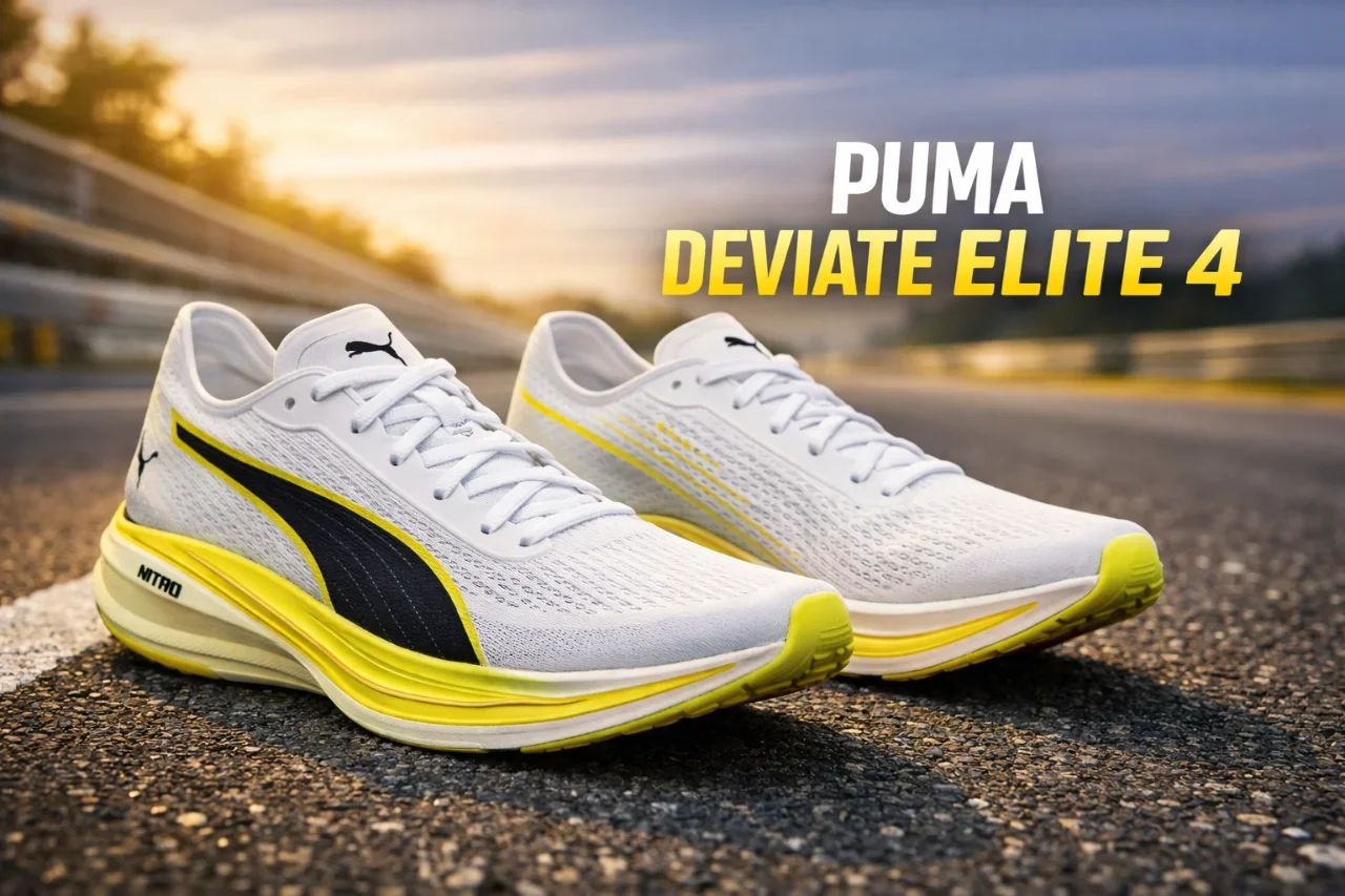 Puma Deviate Elite 4 Review: Pro Carbon Racing Shoes