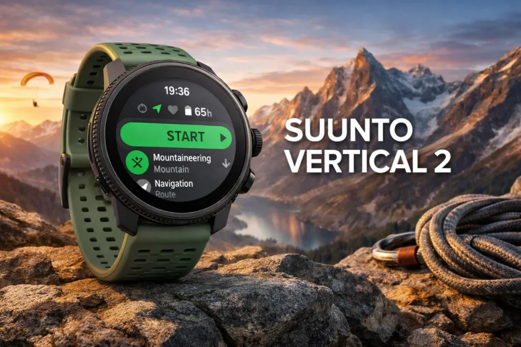 Suunto Vertical 2 Review