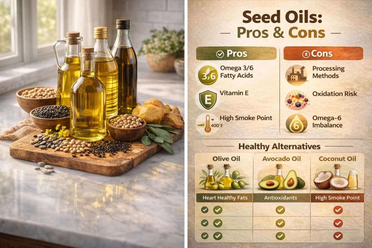 Seed Oils: Pros & Cons