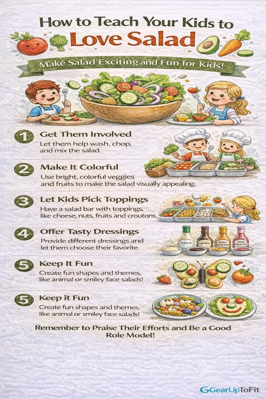 Ultimate How To Teach Your Kids To Love Salad