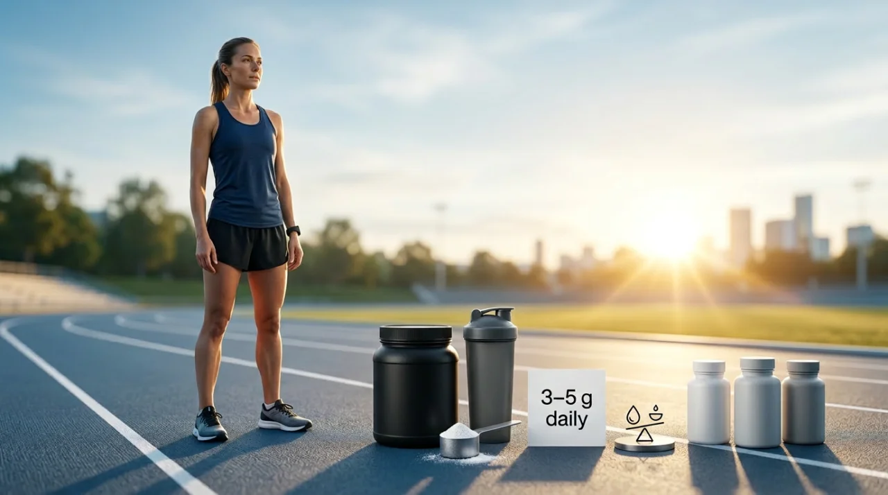 Creatine for Runners: The Complete No-BS Guide