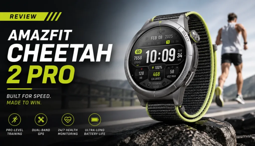 Amazfit Cheetah 2 Pro Review
