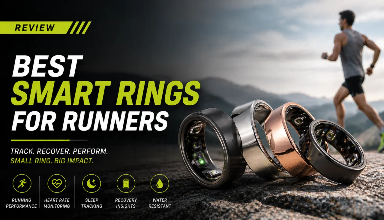 Best Smart Rings for Runners in 2026: Recovery, HRV, Sleep & No-Subscription Picks