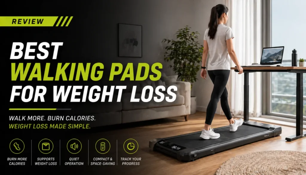 Best Walking Pads for Weight Loss