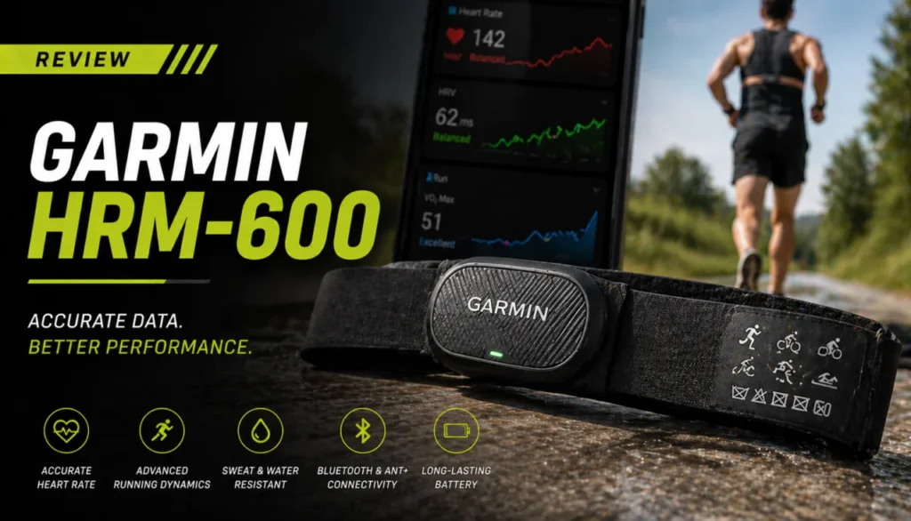 Garmin HRM 600 Review 2026