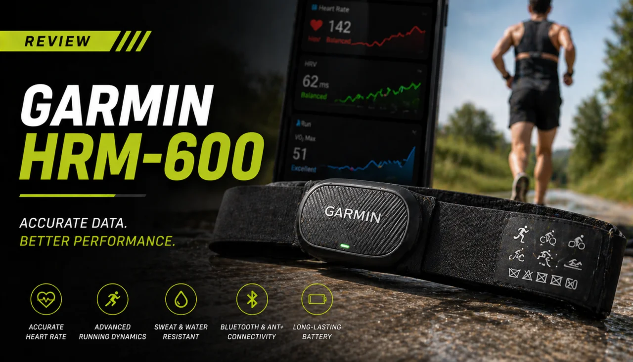 Garmin HRM 600 Review: The Chest Strap Garmin Power Users Were Waiting For