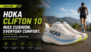 HOKA Clifton 10 Review