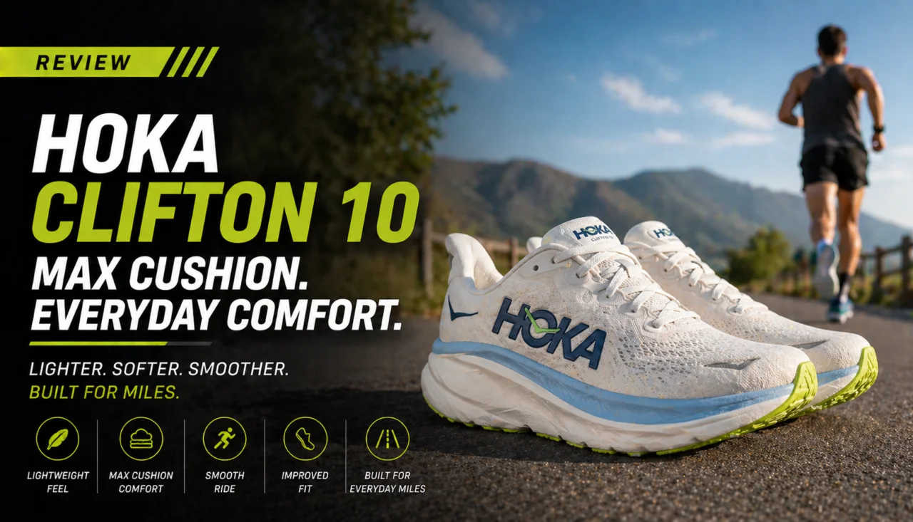 HOKA Clifton 10 Review: The Plush Daily Trainer That Makes Easy Miles Feel Effortless
