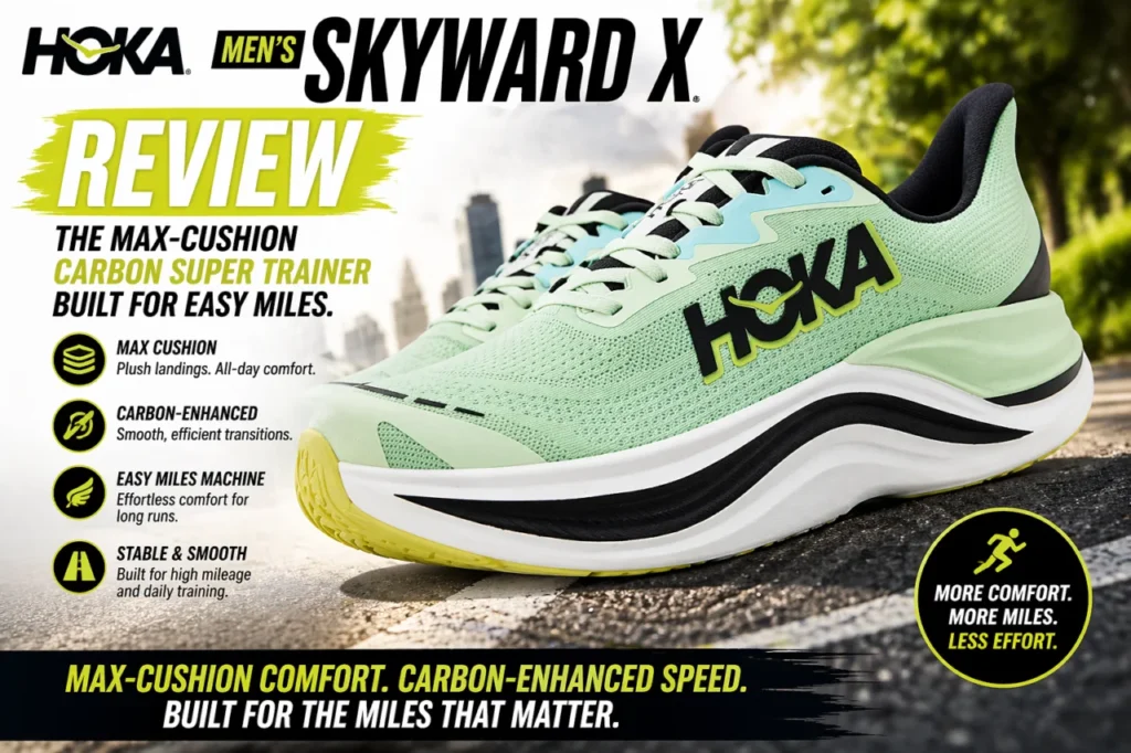 Hoka Men’s Skyward X Review