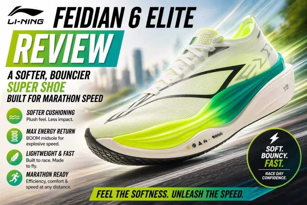Li-Ning Feidian 6 Elite Review