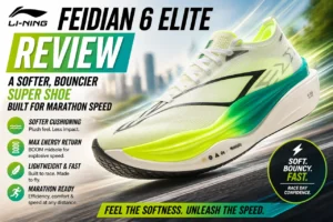 Li-Ning Feidian 6 Elite Review