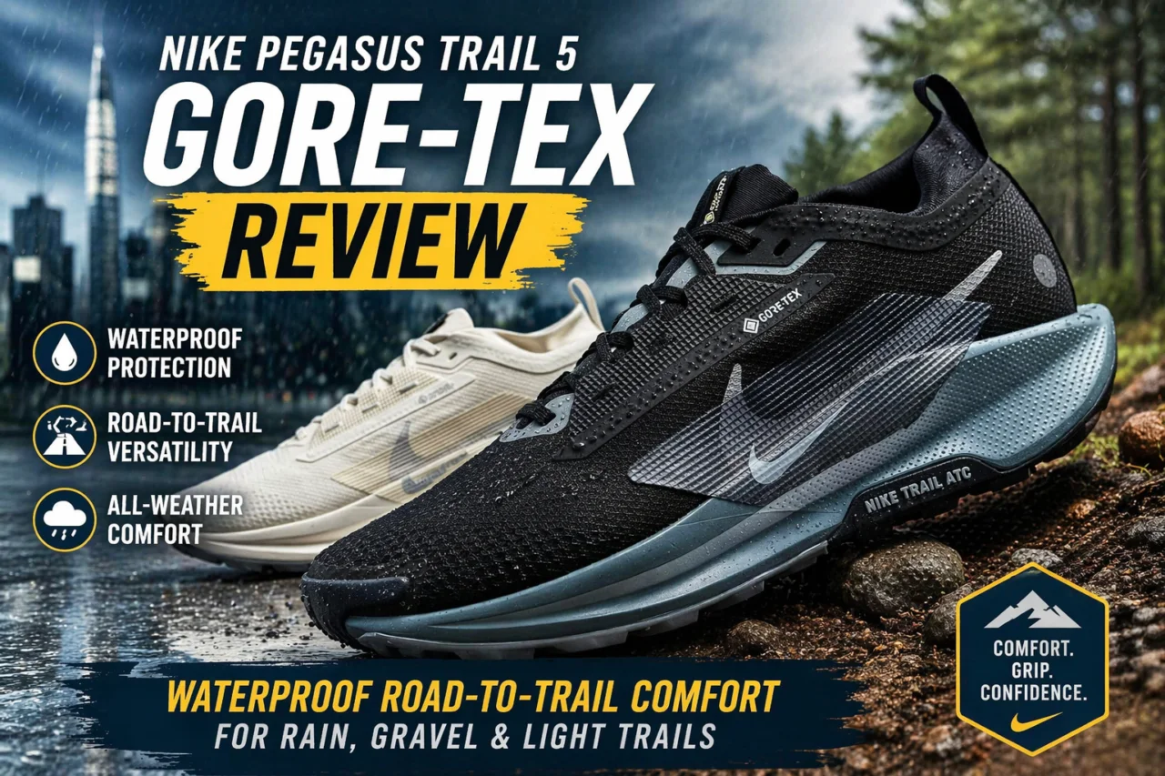 Nike Pegasus Trail 5 GORE-TEX Review