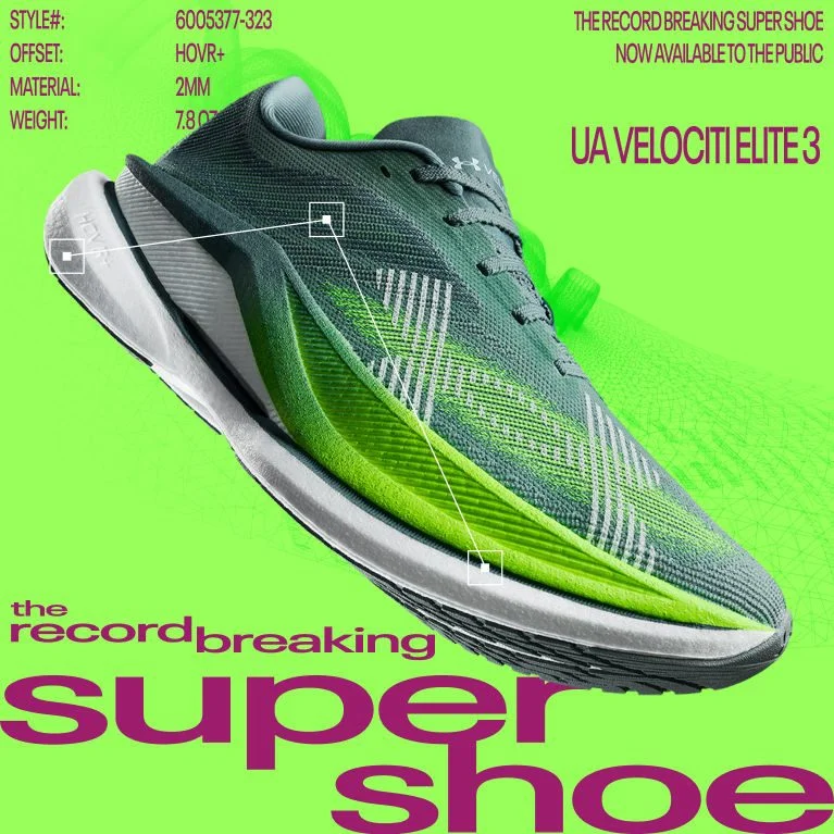 Under Armour Velociti Elite 3 product image