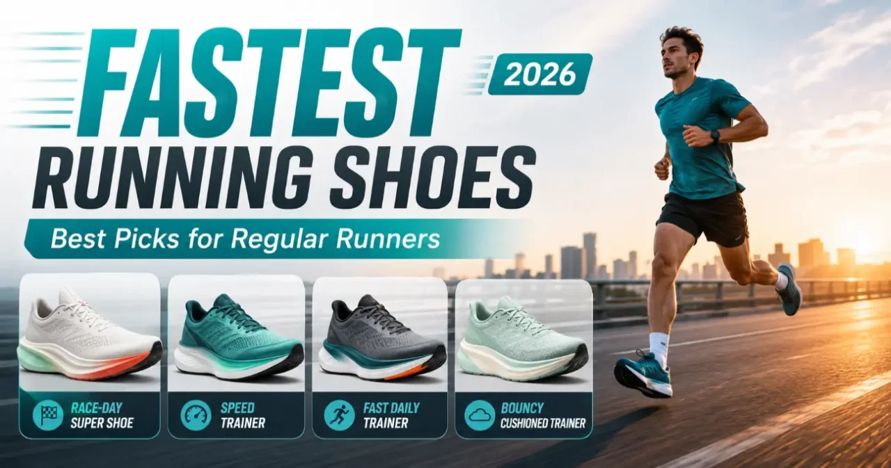 Fastest Running Shoes for Regular Runners 2026: Best Race Shoes, Speed Trainers and Fast Daily Shoes