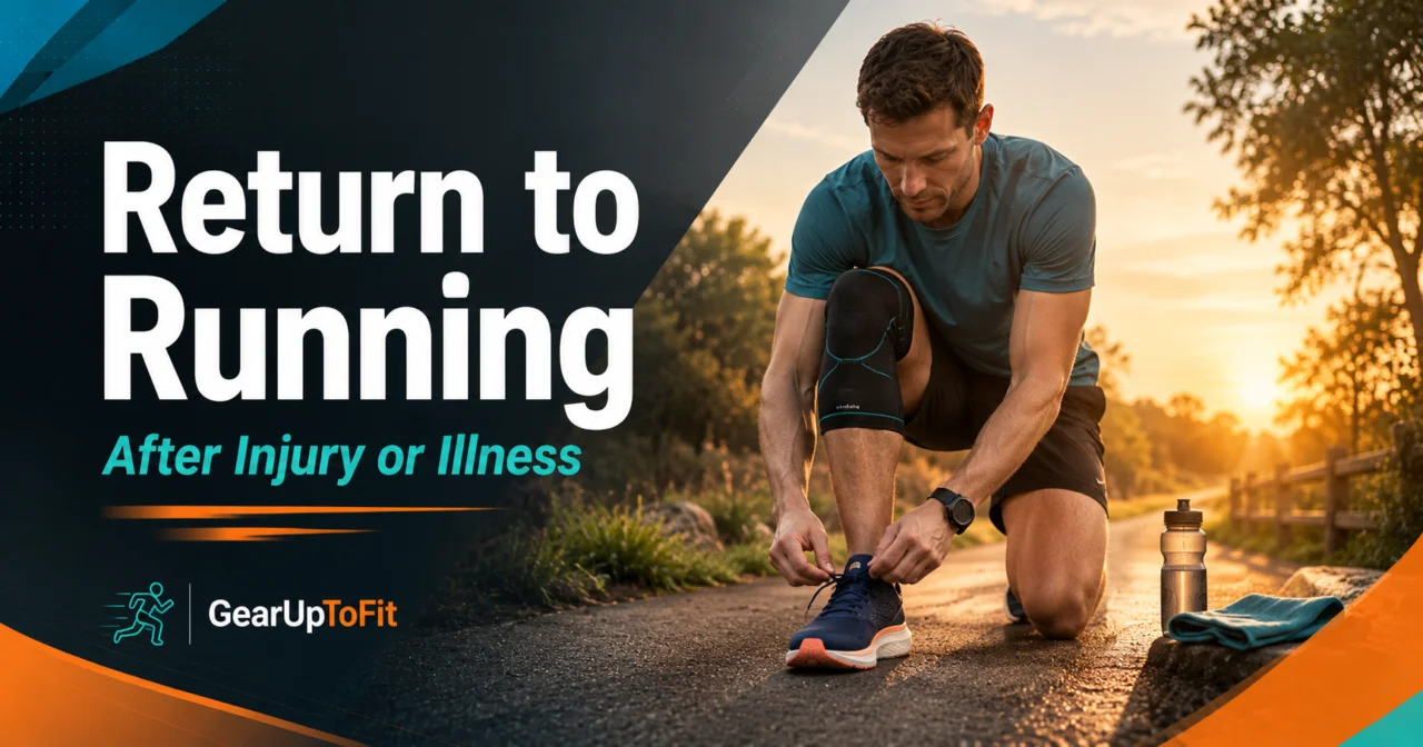 How to Start Running Again After Injury, Illness, Surgery, or a Long Break
