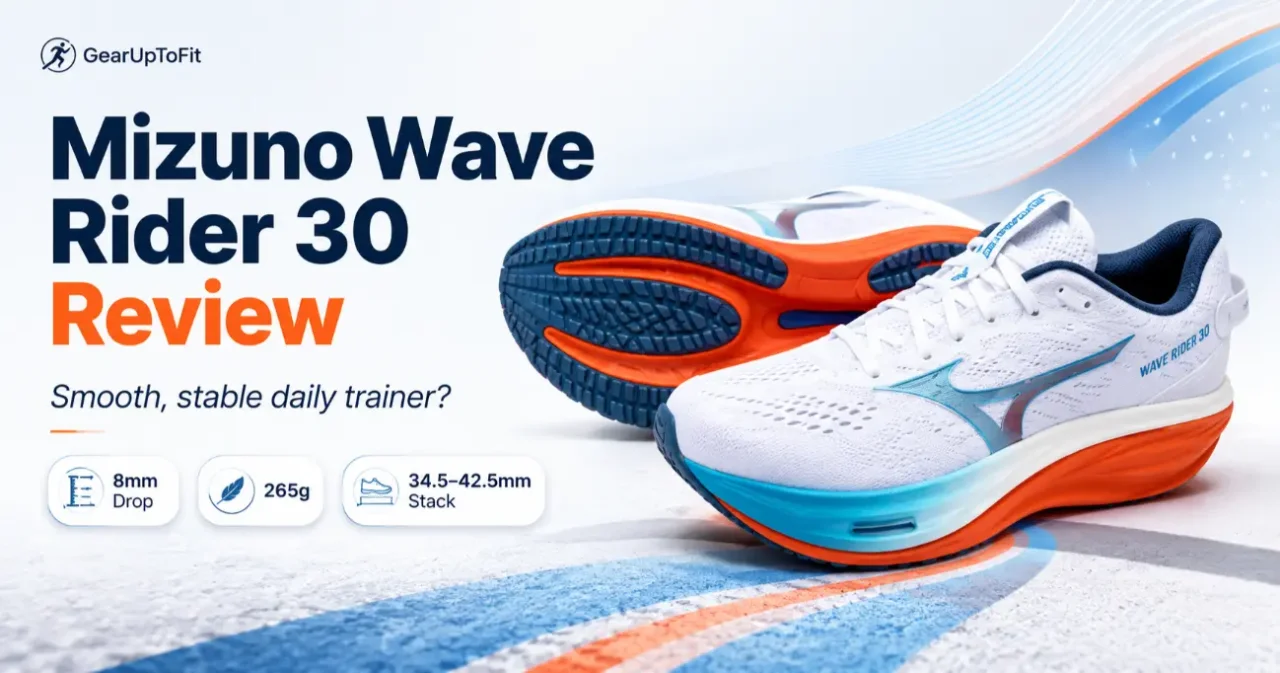 Mizuno Wave Rider 30 Review: A Smoother, More Stable Daily Trainer?