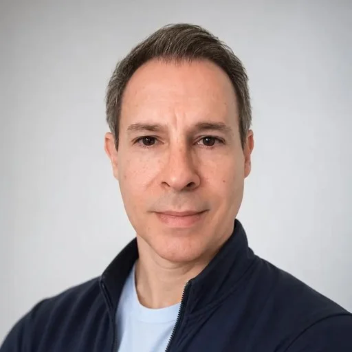 Alexios Papaioannou, founder and editor-in-chief of GearUpToFit