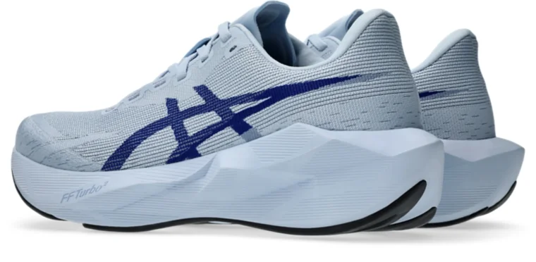 ASICS Novablast 6 comparison angle for runners comparing it with Novablast 5