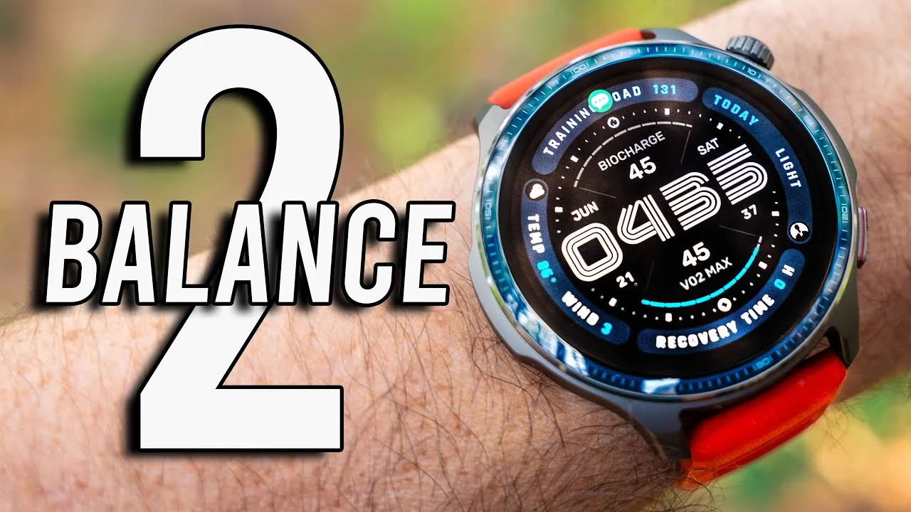 Amazfit Balance 2 smartwatch overview