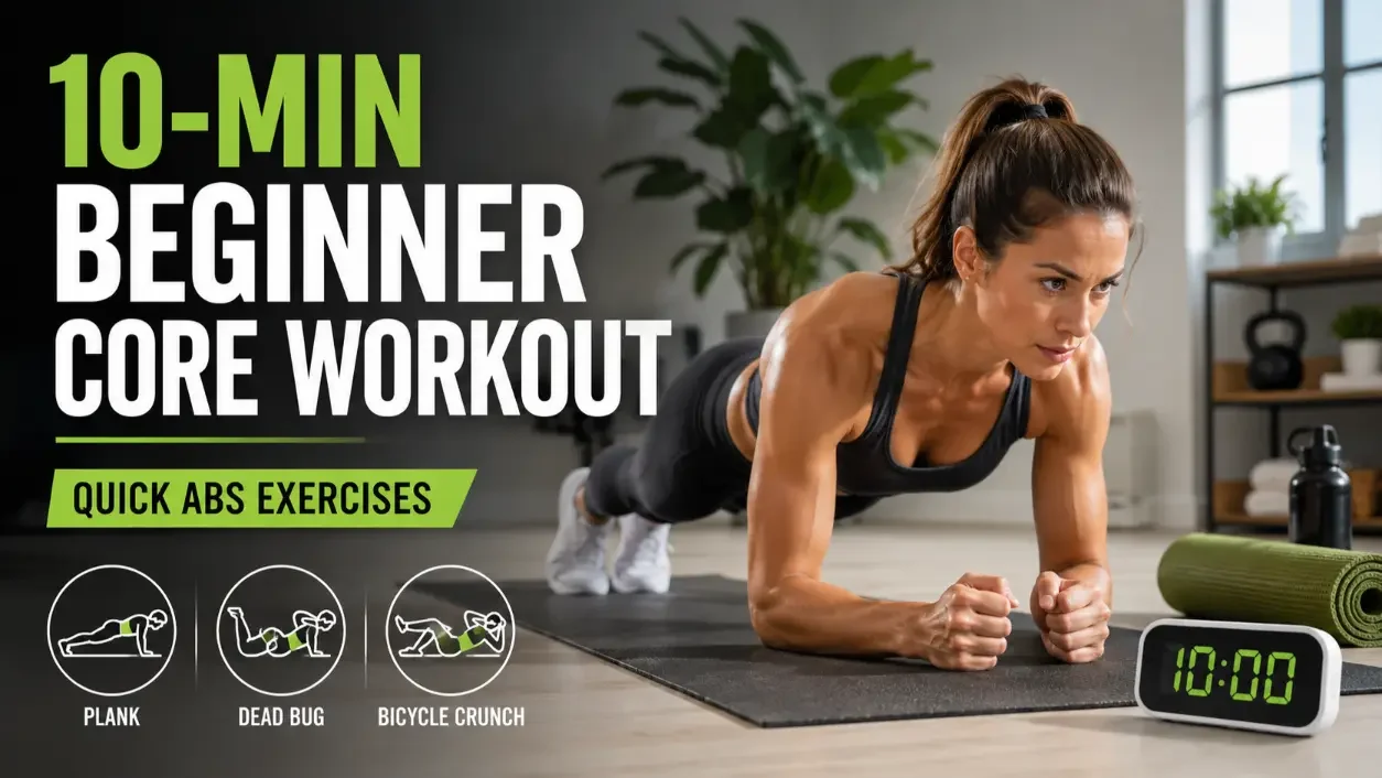 Core Exercises for Beginners: The Only Routine You Need
