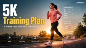 5K training plan featured image for beginners and intermediate runners