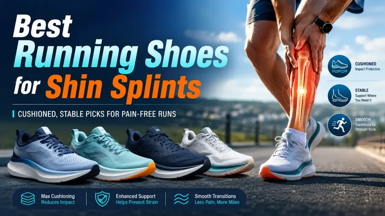 Best Running Shoes for Shin Splints 2026: Expert Top Picks