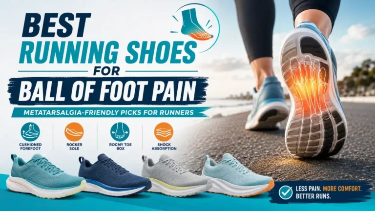 Best Running Shoes for Ball of Foot Pain (Metatarsalgia) 2026