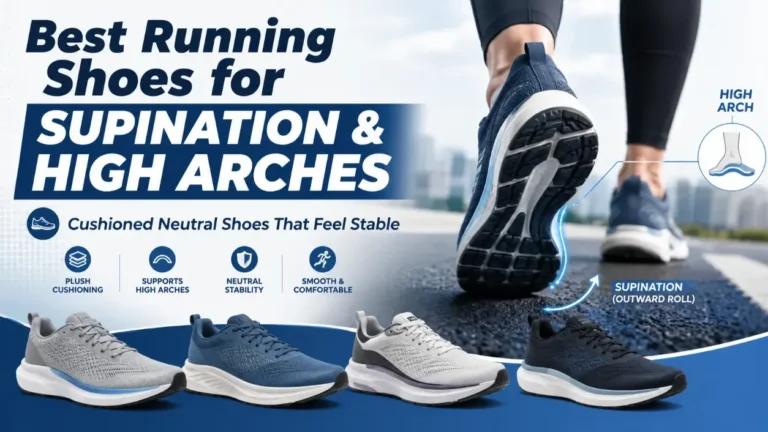 Best Running Shoes for Supination & High Arches 2026